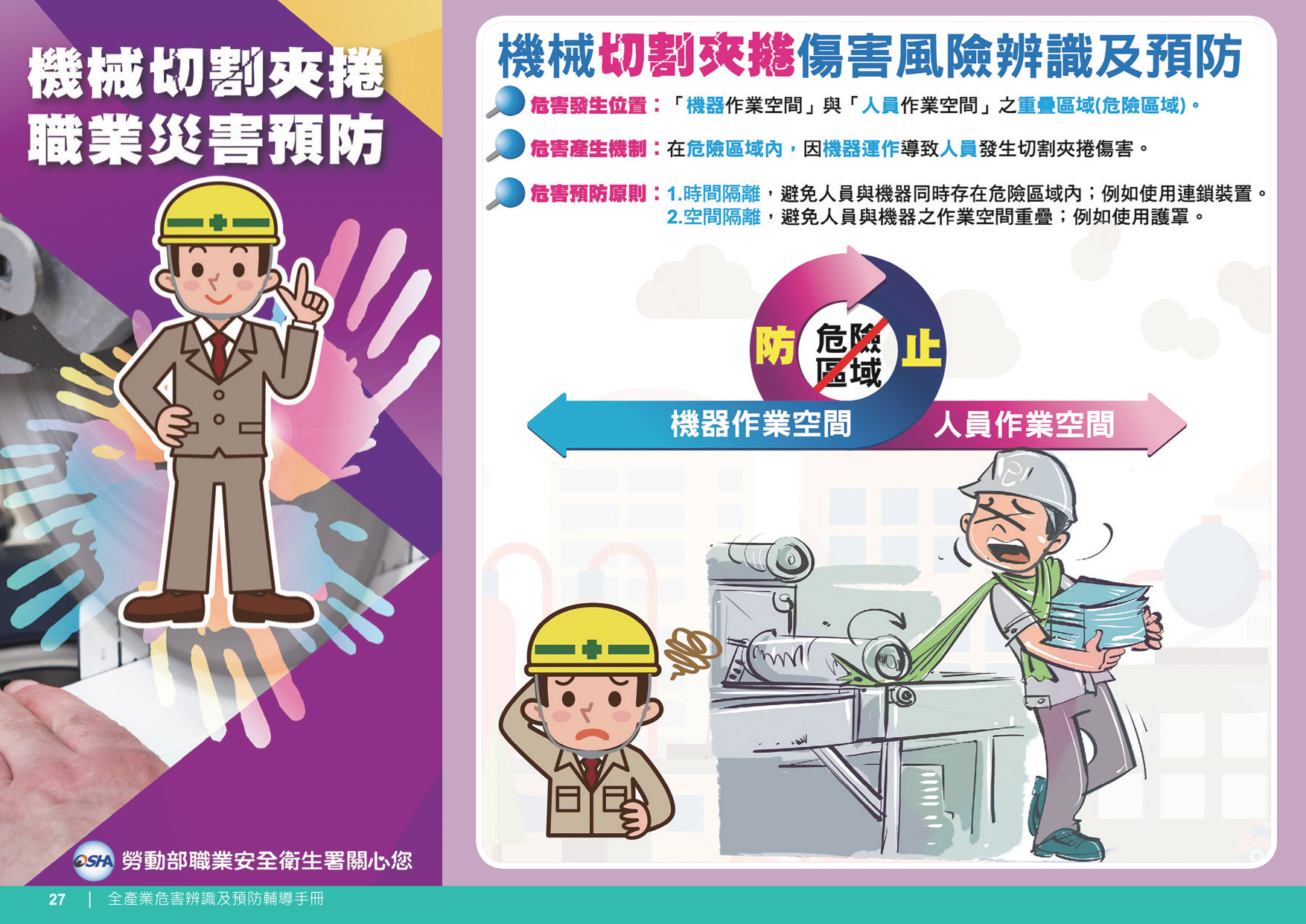 機械切割夾職業災害預防1