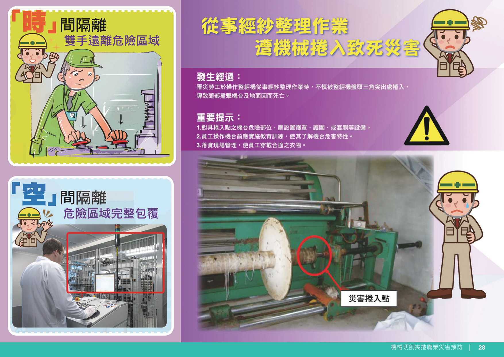 機械切割夾職業災害預防2
