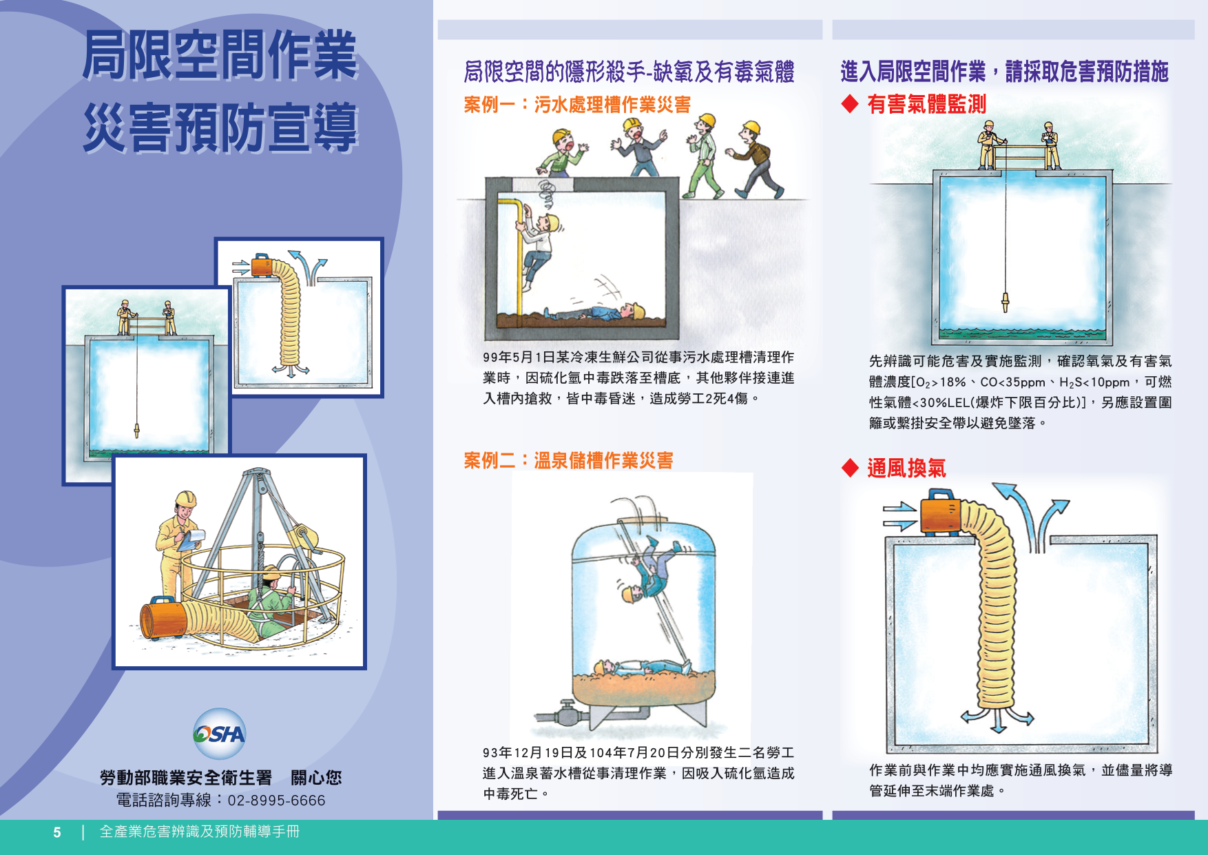 局限空間作業災害預防宣導1