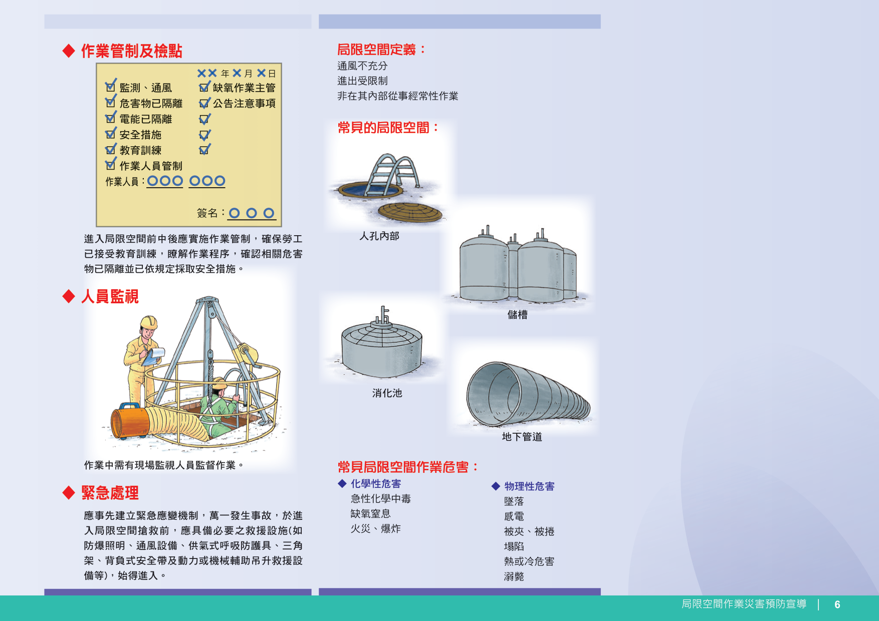 局限空間作業災害預防宣導2