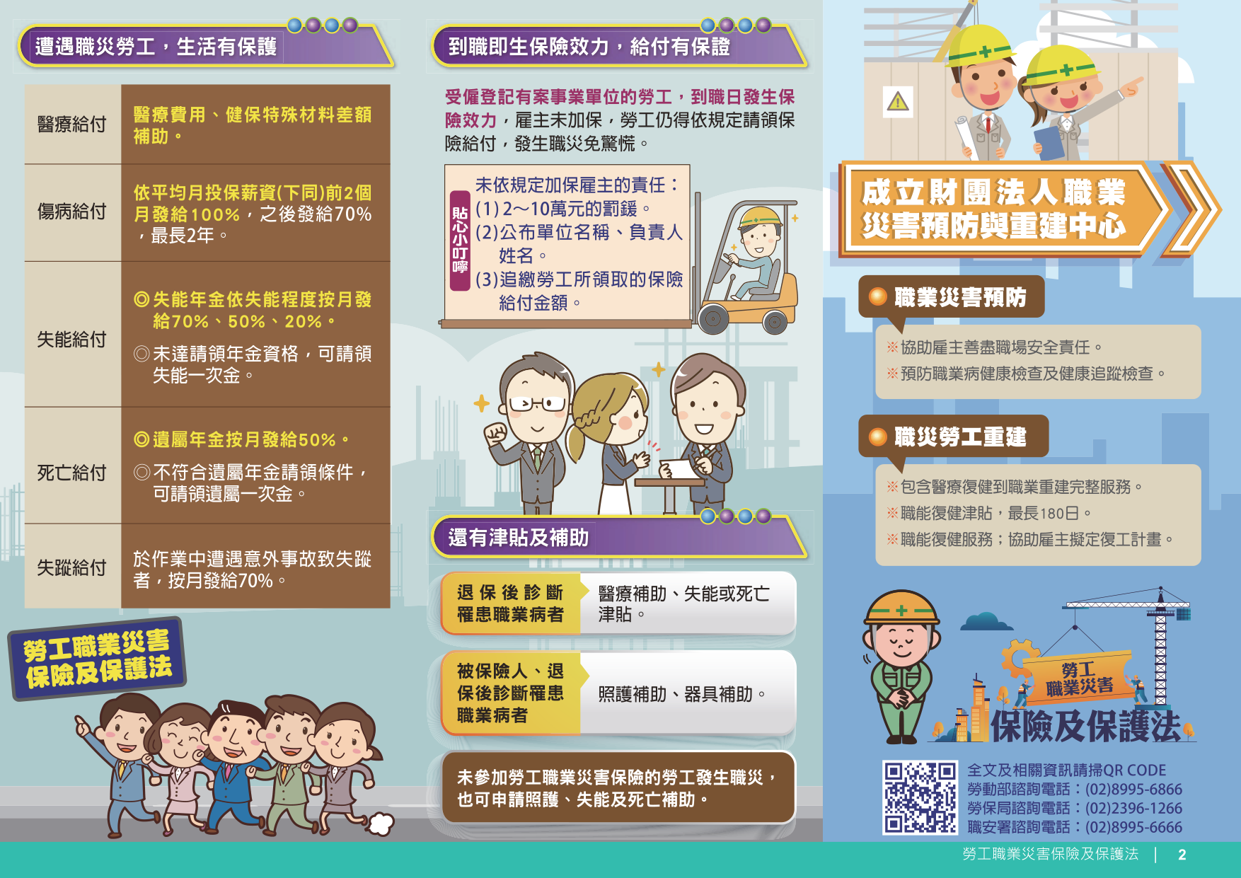 勞工職業災害保險及保護法2