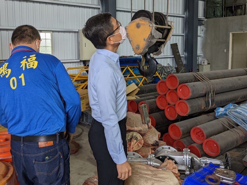 Counseling on Hazardous Machinery at Factory