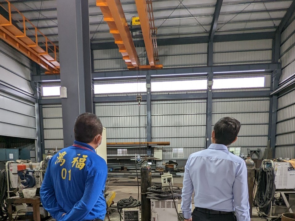 Counseling on Hazardous Machinery at Factory