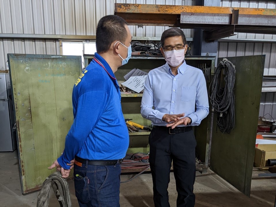 Counseling on Hazardous Machinery at Factory