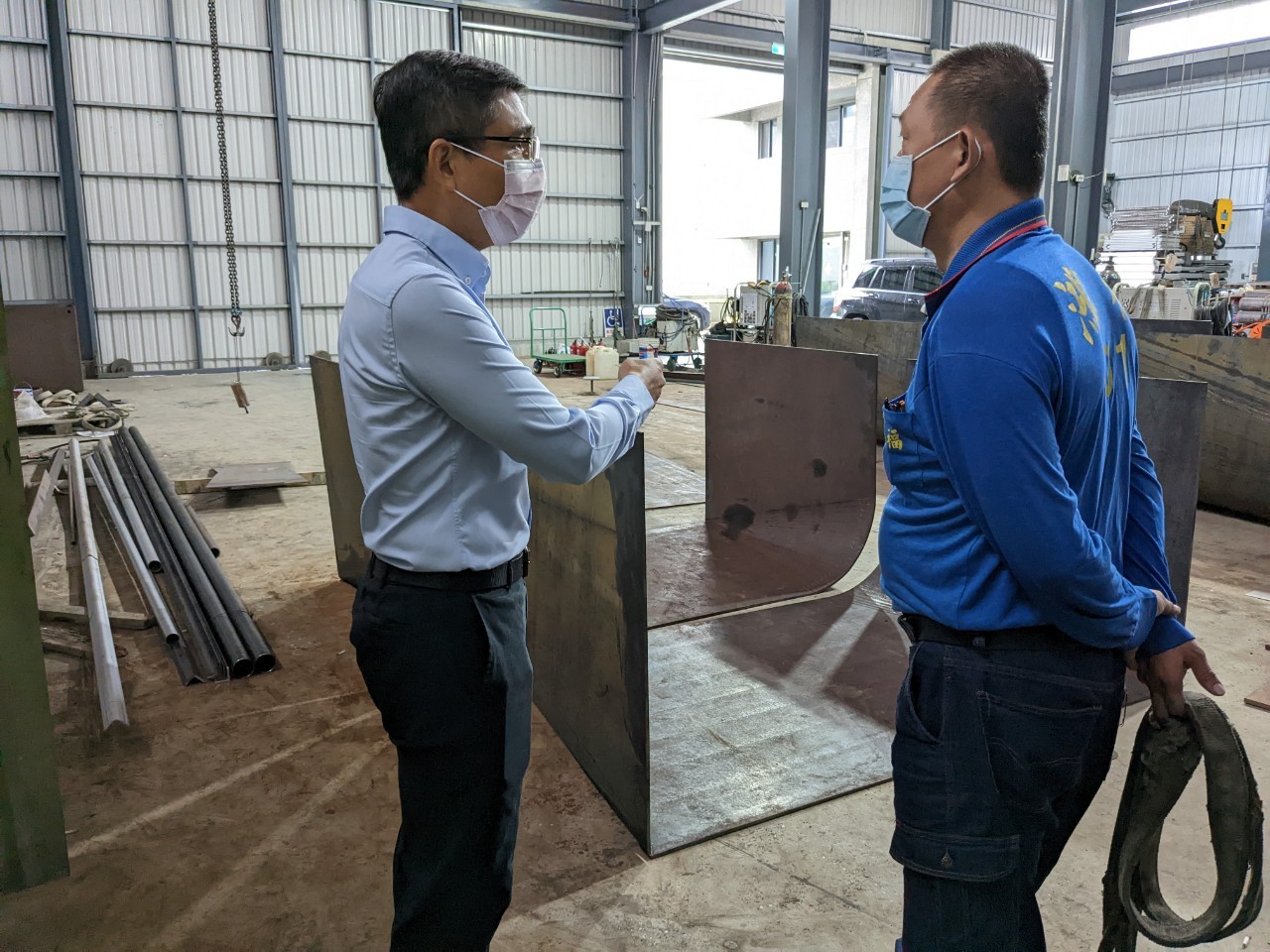 Counseling on Hazardous Machinery at Factory