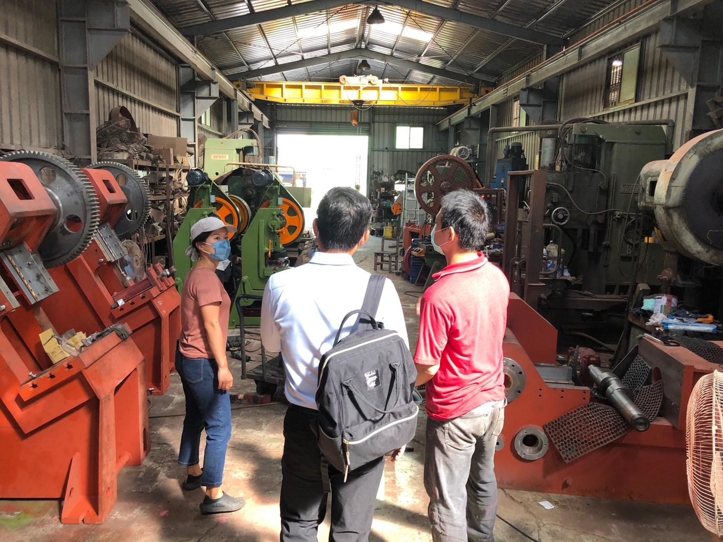 Counseling on Hazardous Machinery at Factory