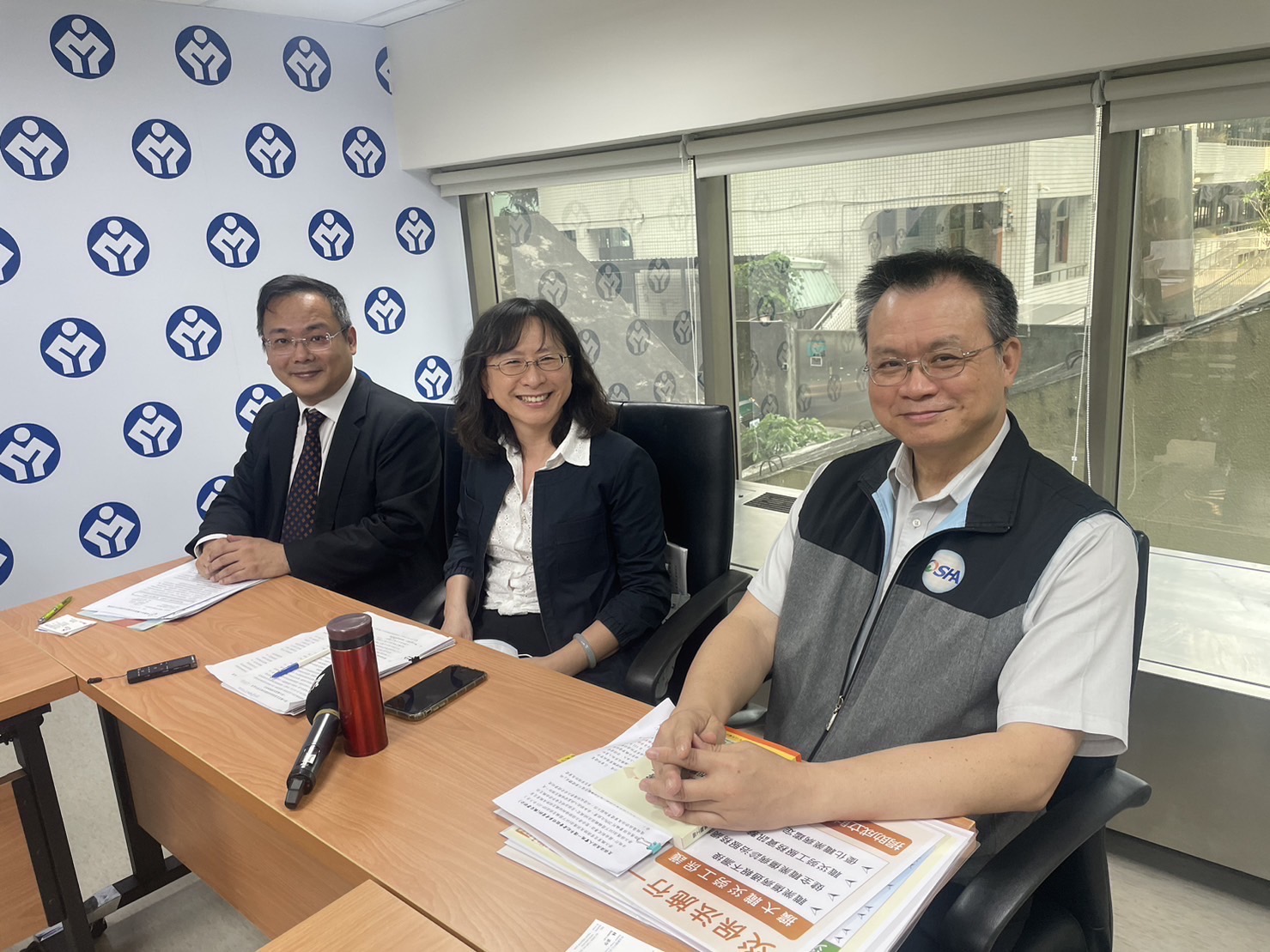 2023 Press Conference on the First Anniversary of the Enactment of Labor Occupational Accident Insurance and Protection Act and its Implementation by Juristic Persons