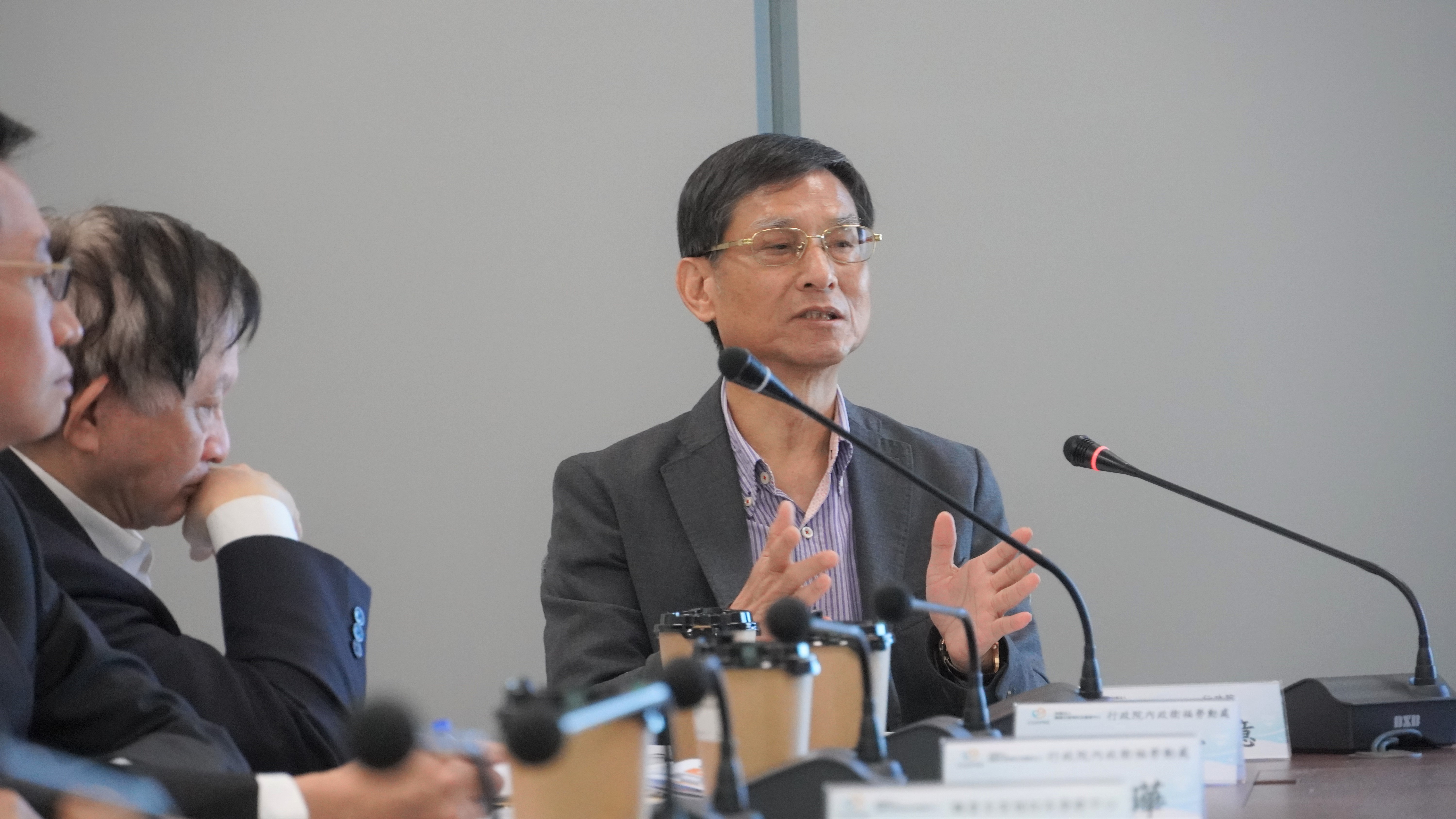 行政院林萬億政務委員