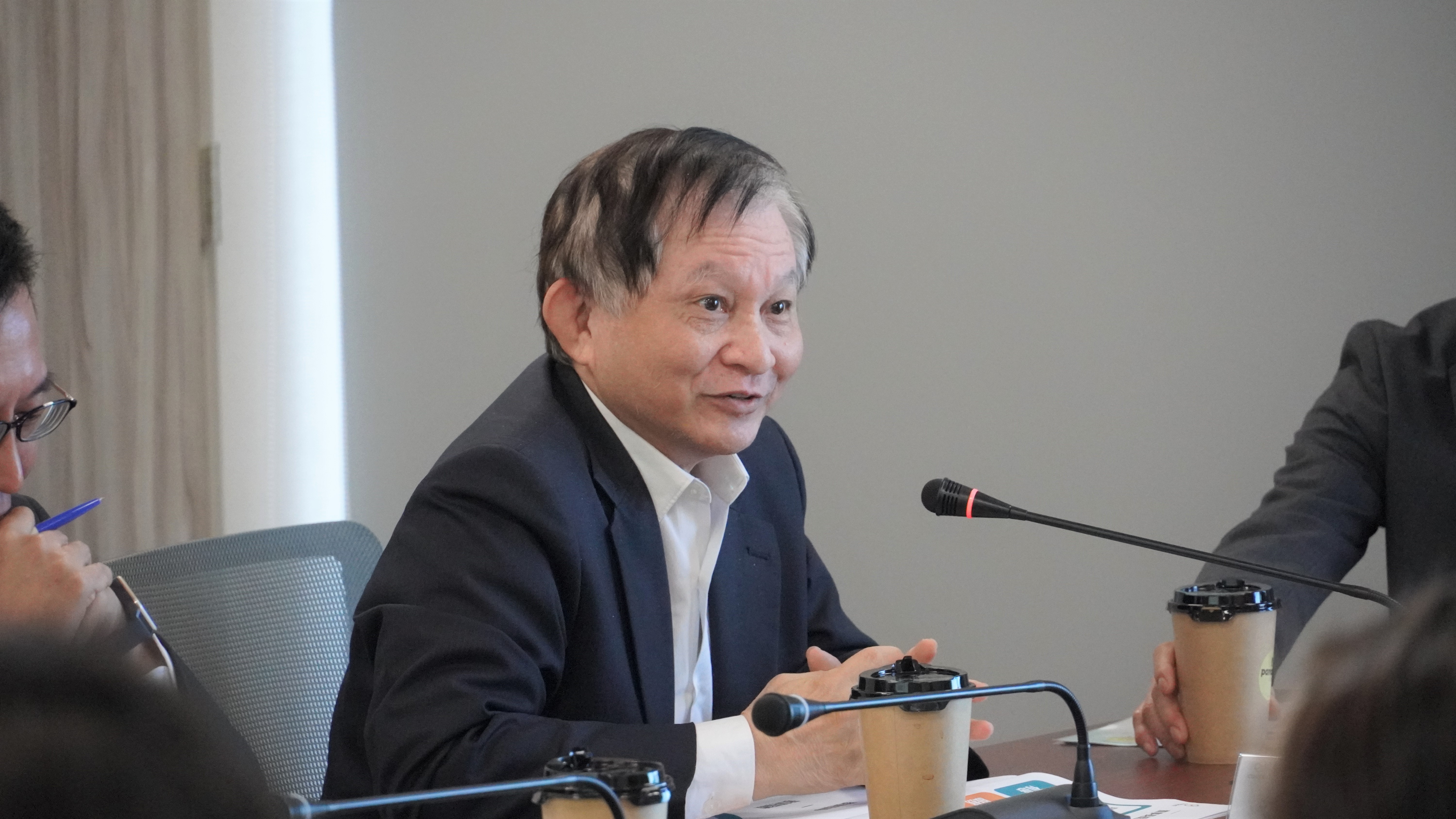 内政衛福労働処蘇永富処長