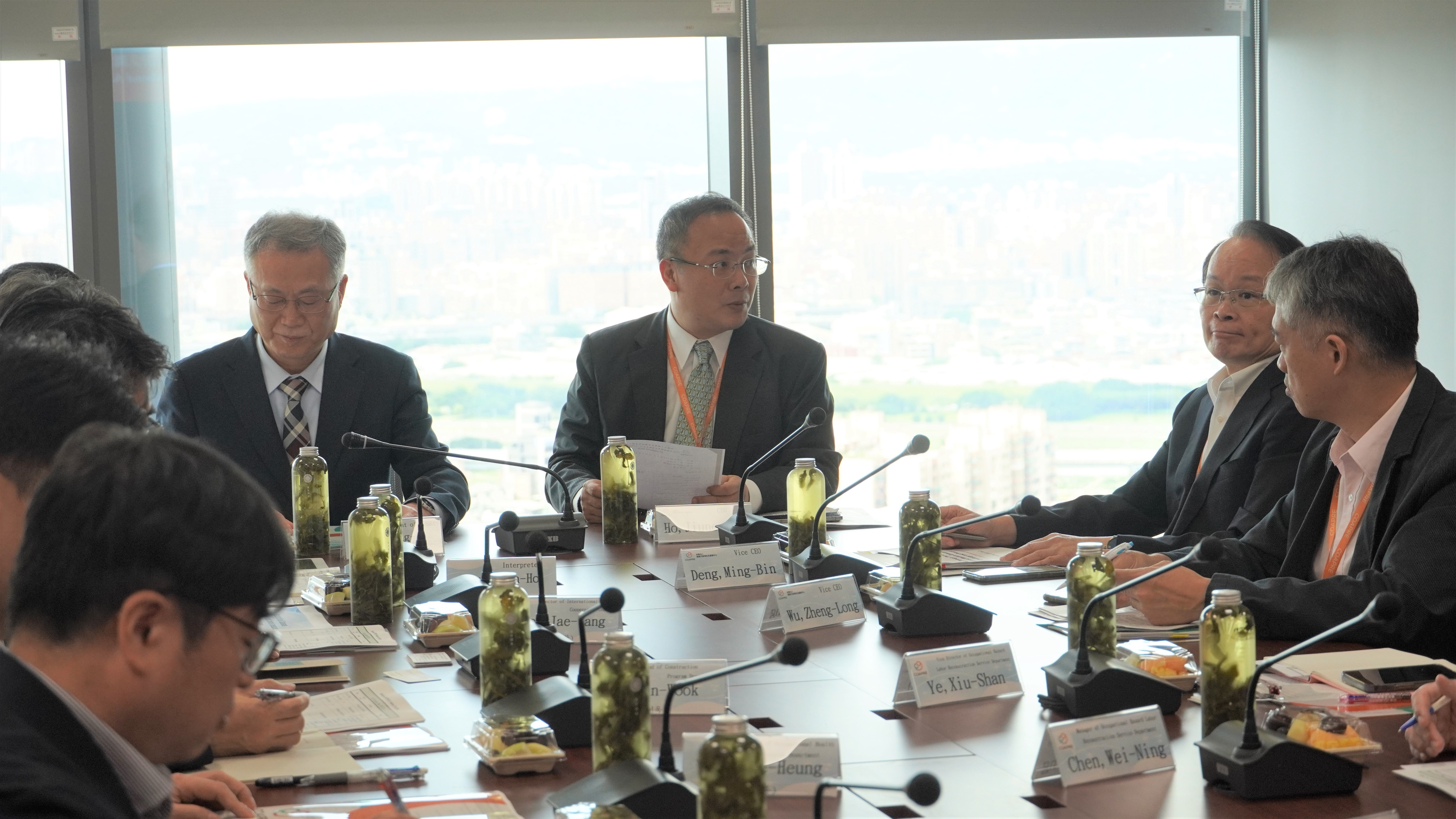 KOSHA focuses on occupational health in Taiwan's SMEs and semiconductor industry