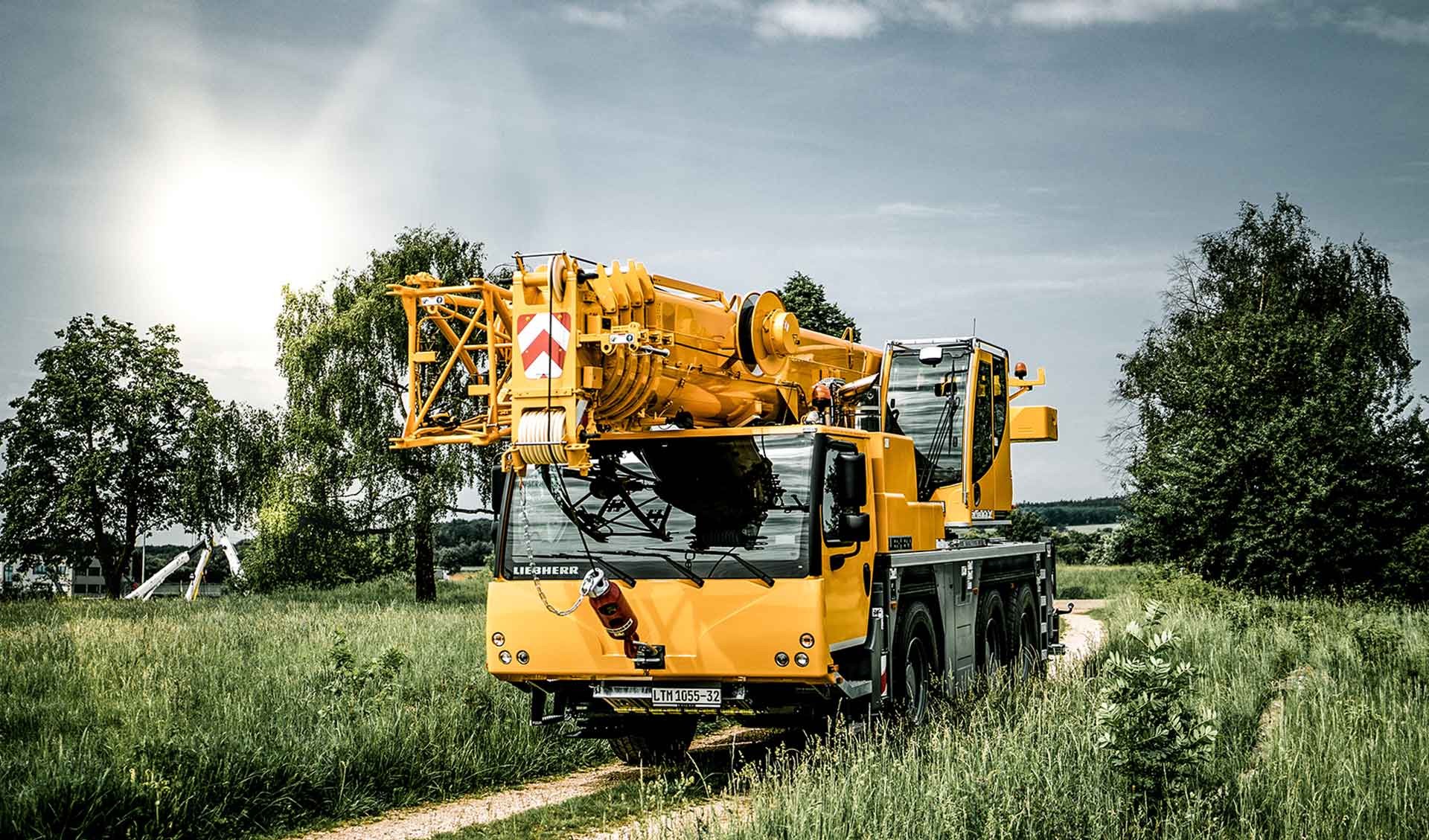 Mobile crane