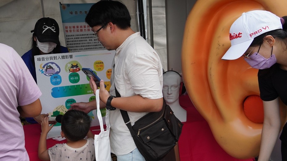 Hearing loss due to noise exposure often worsens unnoticed