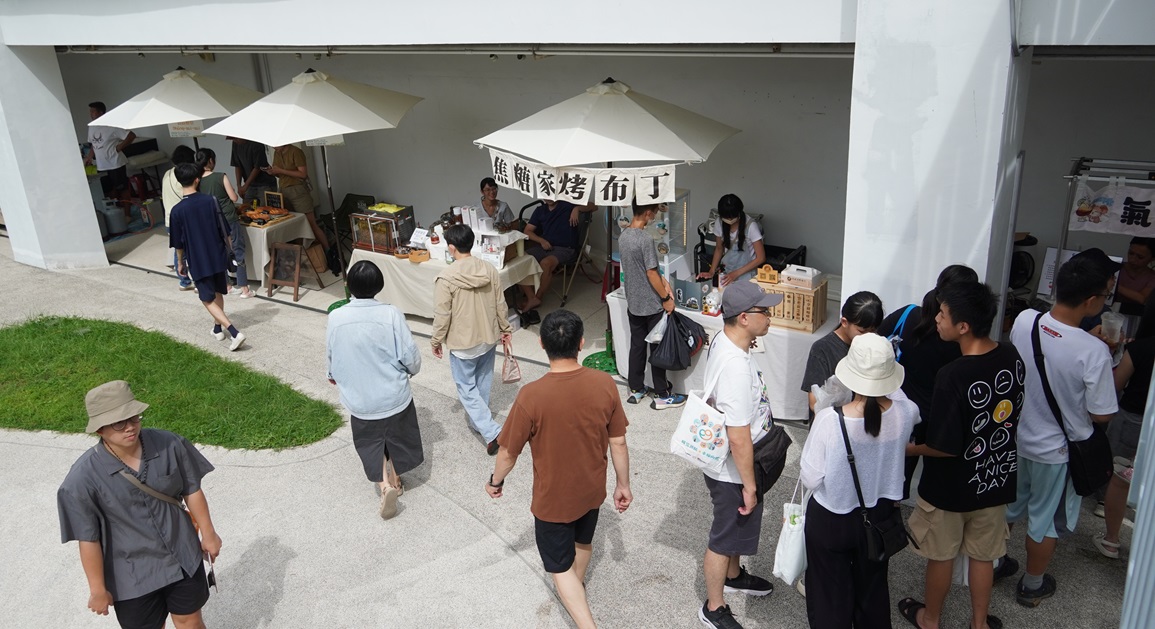 Food, drinks, and games, fun for all ages