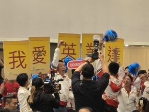 受賞企業の勢いと声量は、プロ野球台湾シリーズに負けない盛り上がり