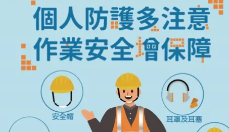 Personal Protective Equipment Poster（Including Vietnamese, Thai, Filipino, and Indonesian versions）