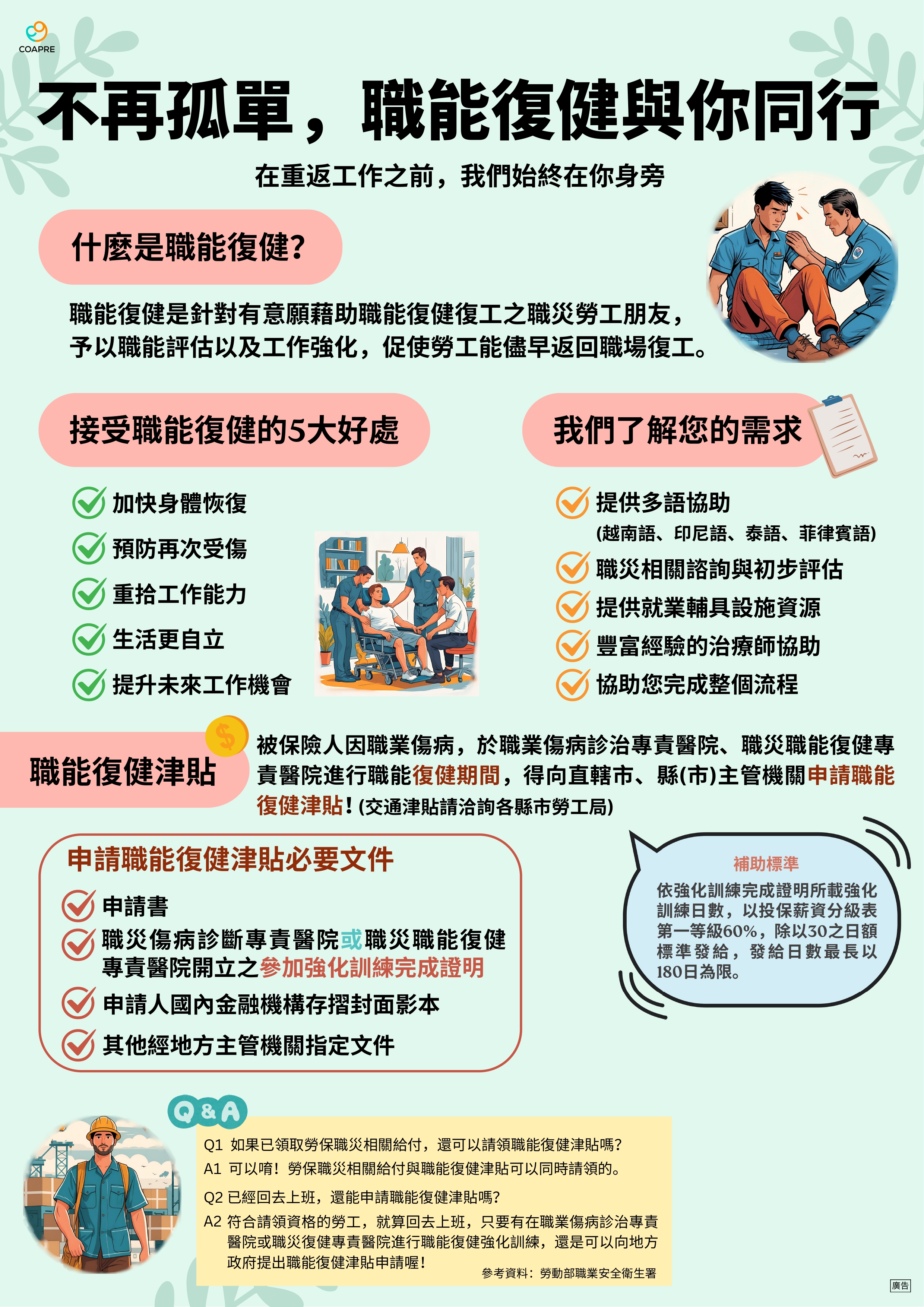 中文-不再孤單，職能復健與你同行